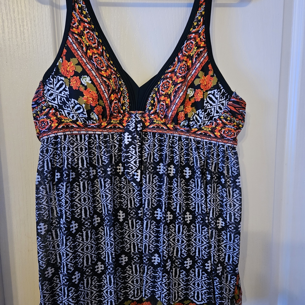 One Piece Bathing Suit